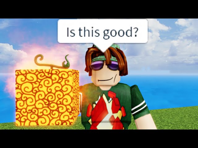 Giving People Their DREAM FRUIT in Roblox Blox Fruits * SPENT 50,000 R