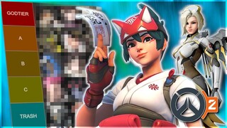 Ranking every Hero in Overwatch 2 (With Kiriko)