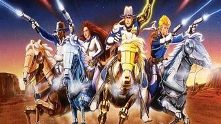 The Adventures of the Galaxy Rangers 1986 S01E01 "Phoenix"