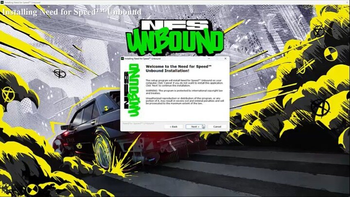 Need for Speed™ Unbound Download FULL PC GAME