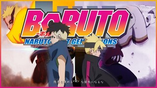 ¡Nuevo OPENING de Boruto! Opening 9 Gamushara