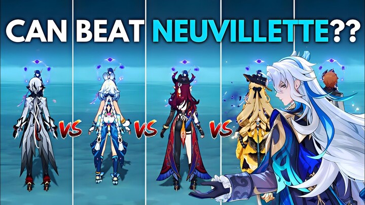 5 Best DPS Who Can Beat Neuvillette! Genshin Impact