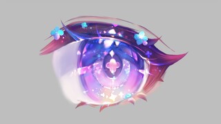 [Painting] Dreamy Eye Painting Tutorial