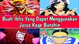 4 BUAH IBLIS YANG DAPAT MENGGUNAKAN JURUS KAGE BUNSHIN! (One Piece)