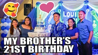 My Brother's 21st Birthday At Moonriver Resort ! (May 28, 2022)