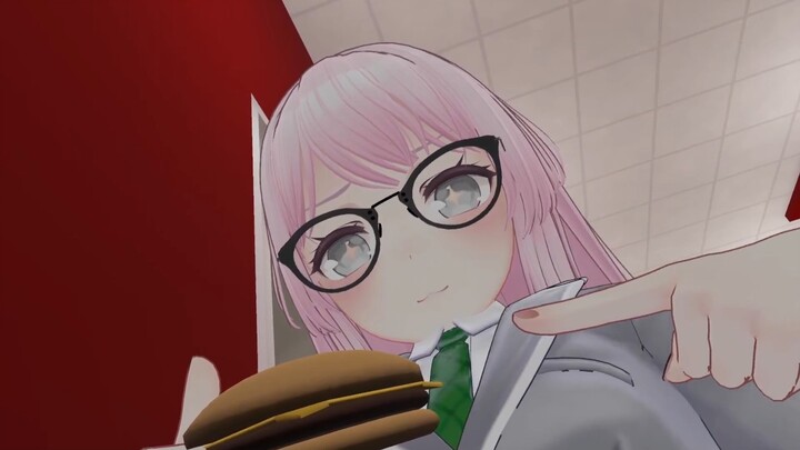 Aisu: Hamburger kecil Aiyin