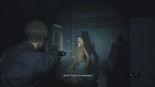 Resident Evil 2 1 Shot Demo Speedrun 3:16 PC