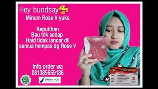 Review Rose V Nasa | Hempaskan semua masalah organ intim wanita