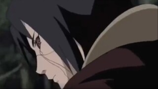 Sasuke Bertemu Edo Tensei Itachi