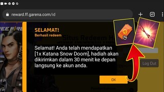 KODE REDEEM FREE FIRE TERBARU 15 OKTOBER 2022 HARI INI