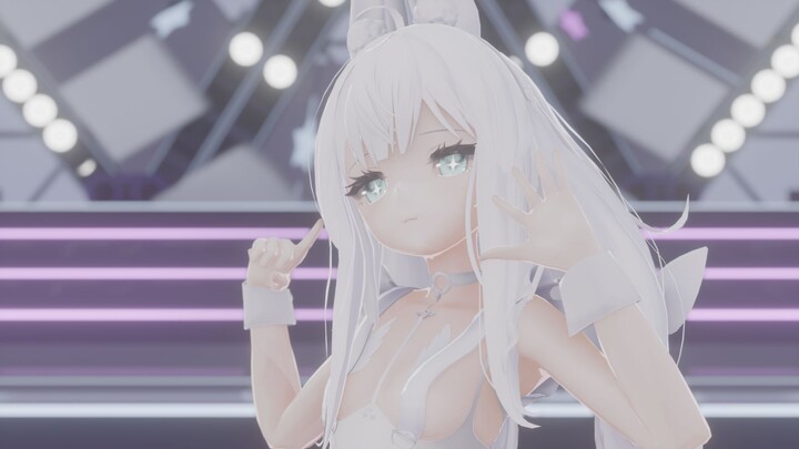 [Azur Lane/MMD]Vicious-ﾋビVｾ/ปล่อยให้มันดังขึ้น