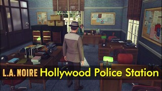 Hollywood Police Station | 1940s interior | L.A. Noire