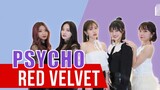 【Sunzi Group】Saksikan keindahan menari! Lagu baru Red Beibei Psycho-Red Velvet
