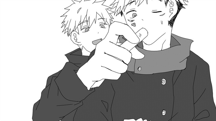 [ Jujutsu Kaisen ][Description modification] I only feel sorry for my brother~~~~~~~