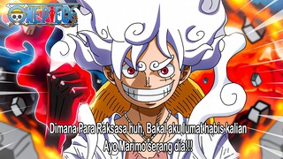 GILA!! PARA RAKSASA BAKAL MENYERANG LUFFY