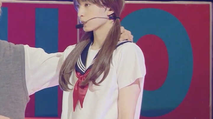 【FANTASTICS】FFH Huiren women's clothing section Kei sauce is so cute help me