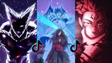 👑 Anime Badass Moments 👑 - TikTok Compilation [ #9 ]
