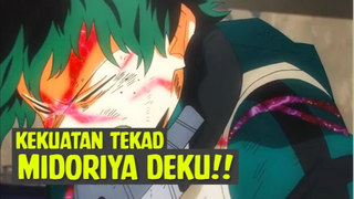 Kekuatan Tekad Midoriya Deku❗❗