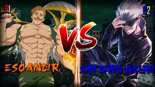 Escanor vs Satoru Gojo