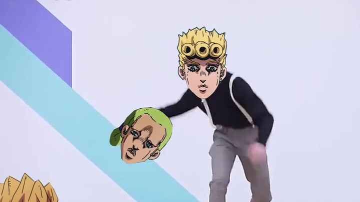 I am Giorno Giovanna, I like singing, dancing, rap, and basketball