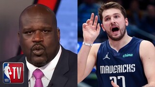 NBA GAMETIME 'on fire' No one can stop Luka Doncic in Dallas Mavericks vs Phoenix Suns West Semi