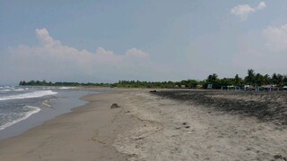 chill in morong Beach 🏖️