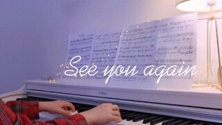【钢琴】《See You Again》速度与激情7主题曲