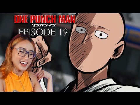 One Punch Man👊 EP. 5 REACTION 