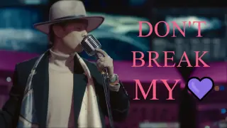 BINZ x TOULIVER - DON'T BREAK MY HEART (OFFICIAL MV)