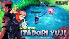 Begini Jadinya Jika Hanzo Punya Skin Yuji, Bisa Berubah Jadi Sukuna😱‼️