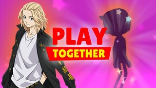 Play Together | Hướng dẫn tạo trang phục của Mikey (Tokyo Revengers)