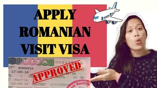 How To Apply VISIT VISA To Romania In Philippines? (Romania Visa) | VLOG 07