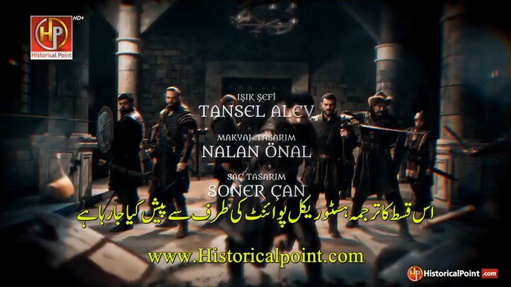 Kurulus osman episode 183 with Urdu subtitle | HD Quality by Historical Point (Season 6 episode 183)