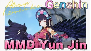 MMD Yun Jin