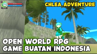 BARU ! GAME OPEN WORLD BUATAN INDONESIA ! CHLEA ADVENTURE Fantasy Island !