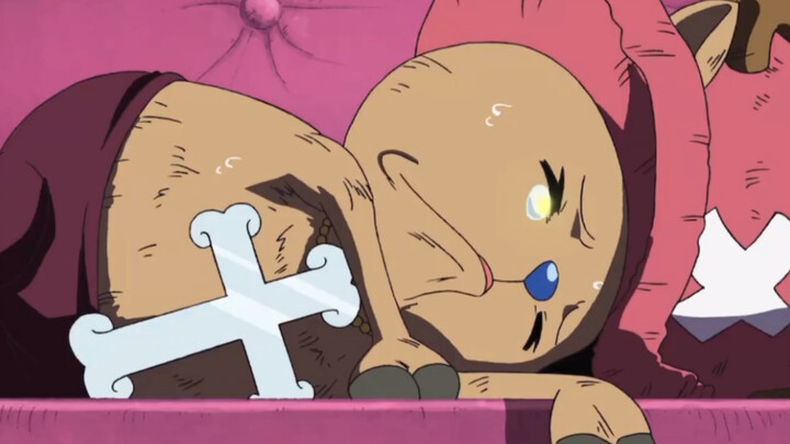 The aggrieved Chopper is also very cute.