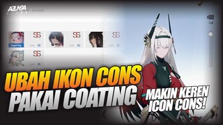 【Punishing: Gray Raven】CARA UBAH IKON CONS PAKAI PORTRAIT SKIN!