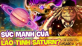 LÃO TINH SATURN MANG SỨC MẠNH KHỦNG KHIẾP?! | SỨC MẠNH CỦA LÃO TINH SAINT JAYGARCIA SATURN