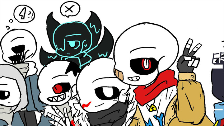 [Animasi]Truth or Dare: Sans/Killer!Sans |Undertale