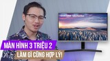 Màn Hình 3 Triệu 2, Màu Sắc KHÔNG NHẠT PHAI! - Màn hình Samsung LS24R350