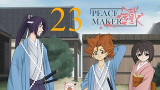 Peace Maker Kurogane - 23