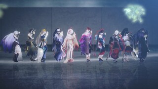 [Onmyoji MMD] Dance team battle of handsome boys and girls "Lupin"