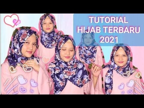 5 TUTORIAL HIJAB TERBARU 2021 BELUM ADA DIMANAPUN