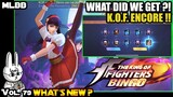 KING OF FIGHTERS ENCORE BINGO EVENT - MLBB WHAT’S NEW? VOL. 79