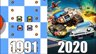 Evolution of Micro Machines Games [1991-2020]