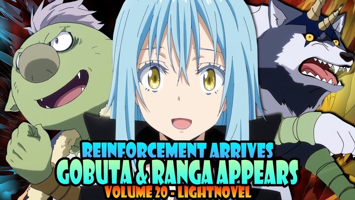 Ranga in Action! #08 - Volume 20 - Tensura Lightnovel