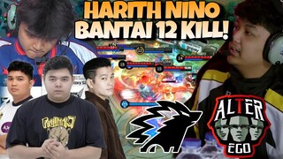 AE NINO SERIUS LANGSUNG BANTAI-BANTAI ONIC 12-0 !! ONIC VS ALTER EGO MATCH 2 - MPL S13