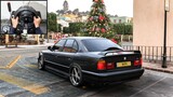 BMW M5 E34 | Forza Horizon 5 | Thrustmaster T300RS Gameplay