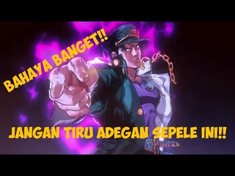 Bahaya!Jangan Ditiru! Adegan-Adegan Sederhana Dalam Anime yang Ga Boleh Kalian Contoh #bts