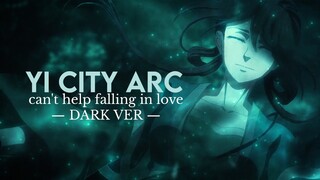 YI CITY (MDZS) | can't help falling in love